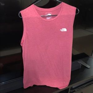 The north face tank top